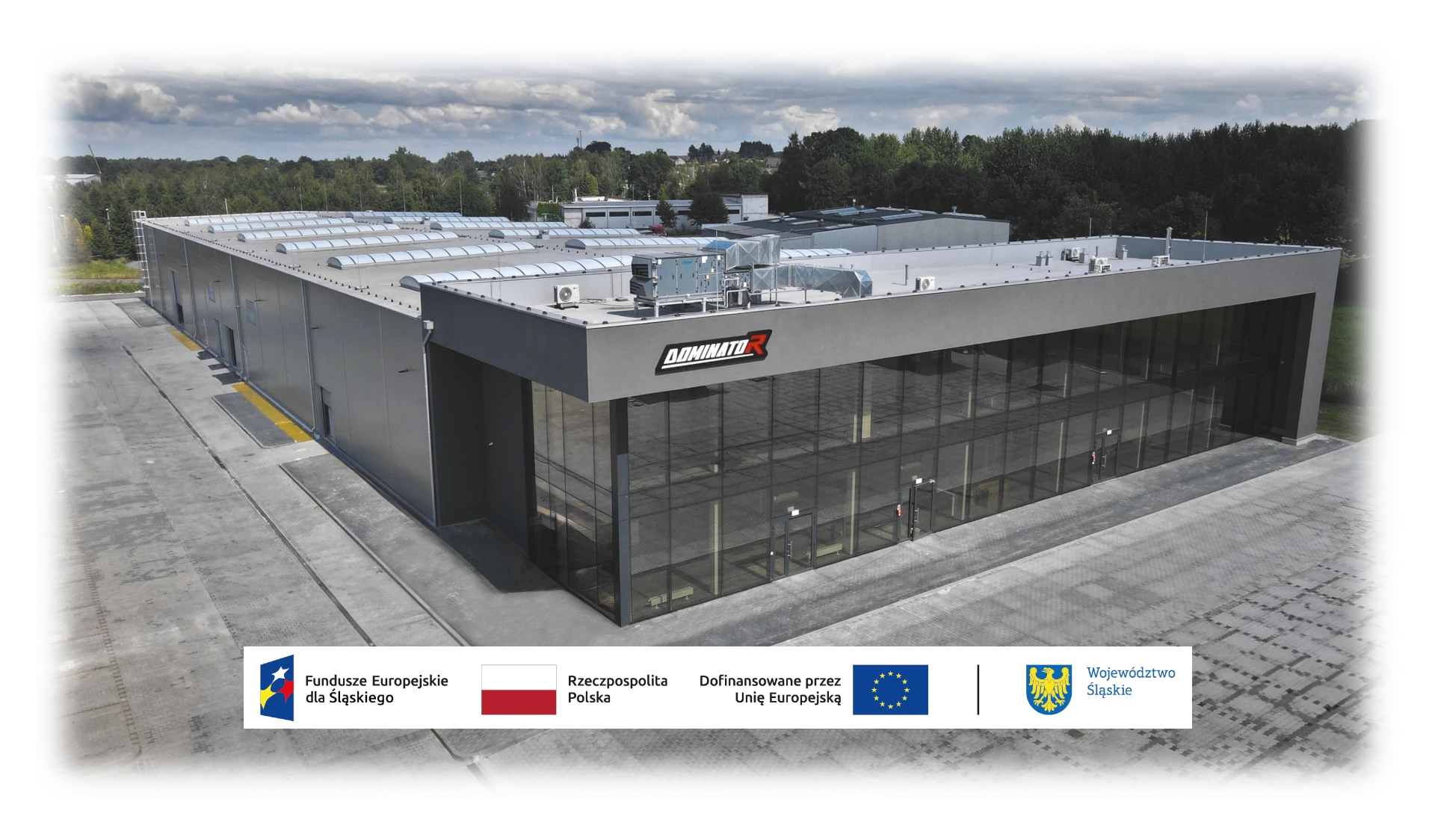 dominator exhaust system gamykla fabrikas halė gamyba